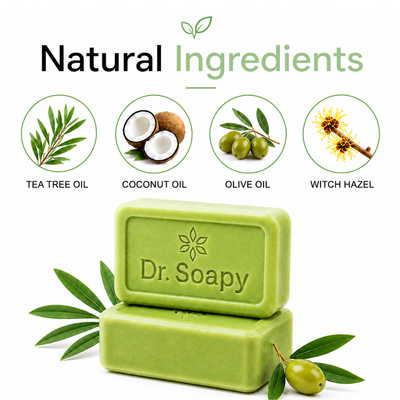 Tea Tree Oil Odor Defense Soap