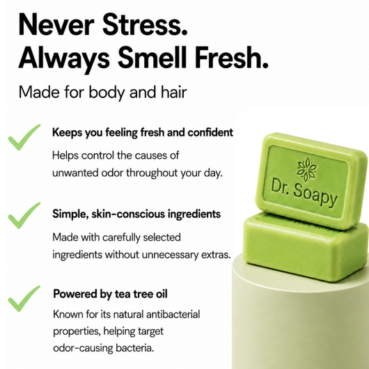 Tea Tree Oil Odor Defense Soap
