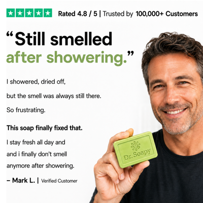 Tea Tree Oil Odor Defense Soap