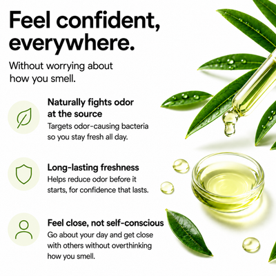 Tea Tree Oil Odor Defense Soap