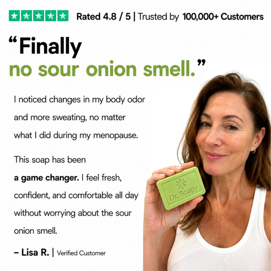 Tea Tree Oil Odor Defense Soap